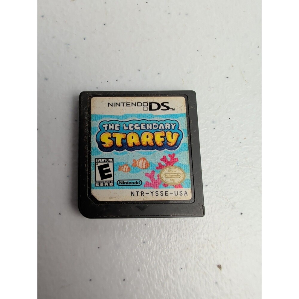 The Legendary Starfy (Nintendo DS, 2009) - Cartridge Only - Tested Working